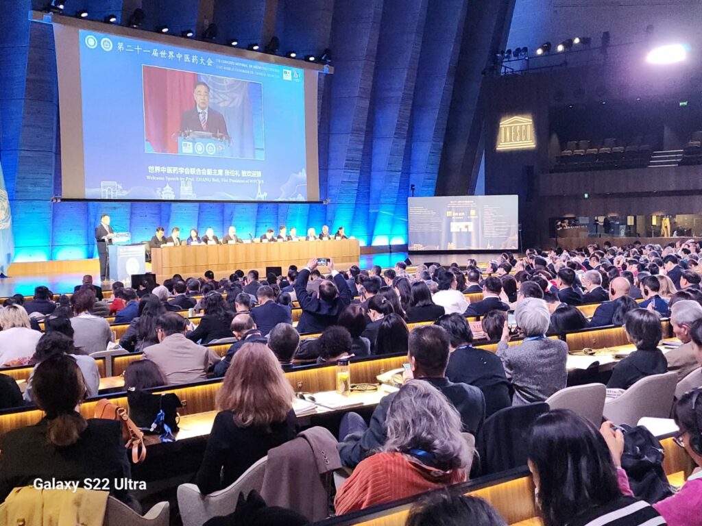 L’académie Wang au 21e congrès mondial de MTC 2024